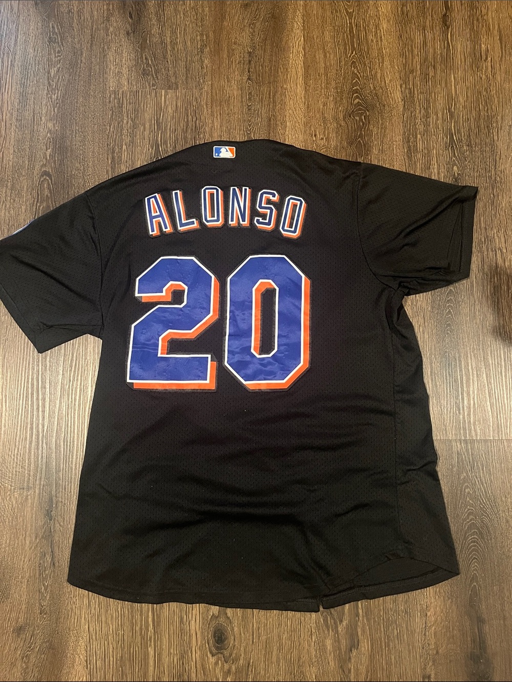 Pete Alonso Mets Jersey - Picture 3 of 4